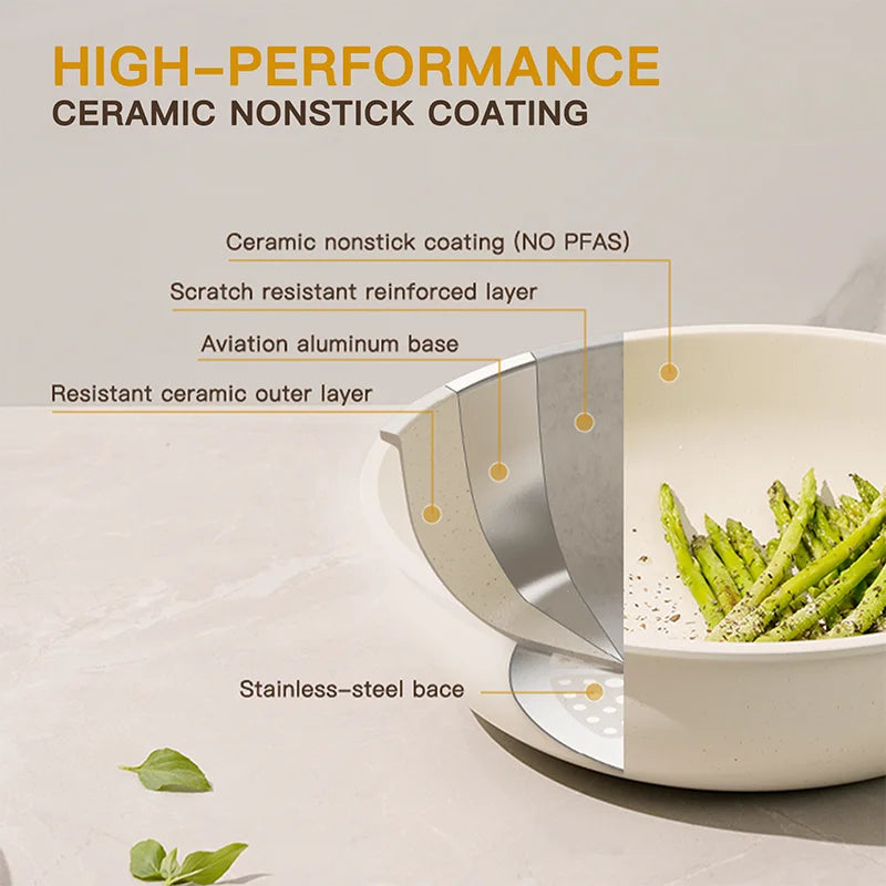 CULINA™ 21-Piece Cookware Set