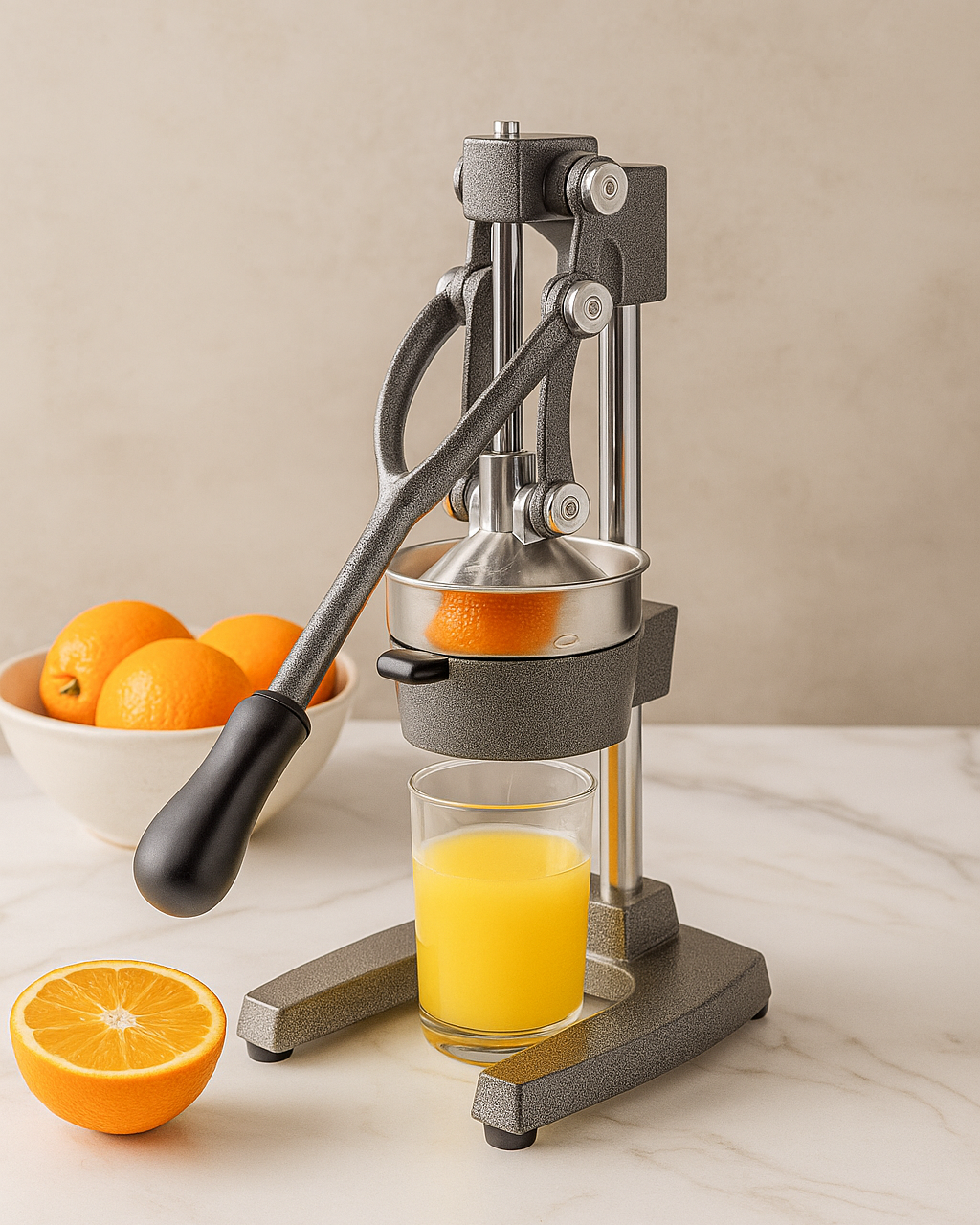 CULINA™ Cast Iron Manual Hand Press Juicer