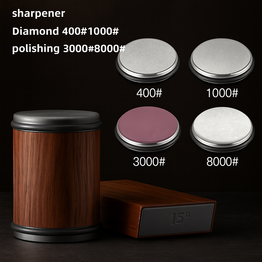 CULINA™ Signature Rolling Knife Sharpener