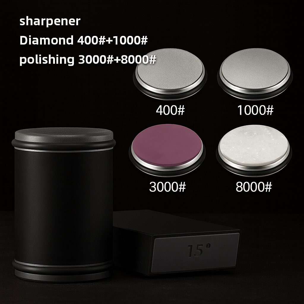 CULINA™ Signature Rolling Knife Sharpener