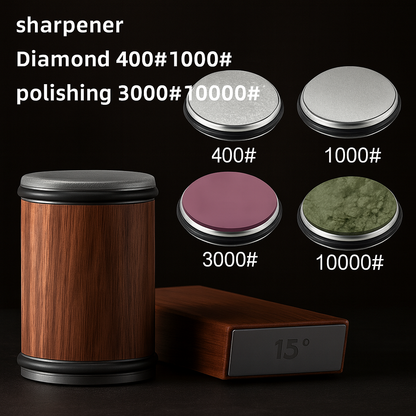 CULINA™ Signature Rolling Knife Sharpener