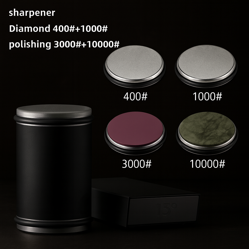 CULINA™ Signature Rolling Knife Sharpener