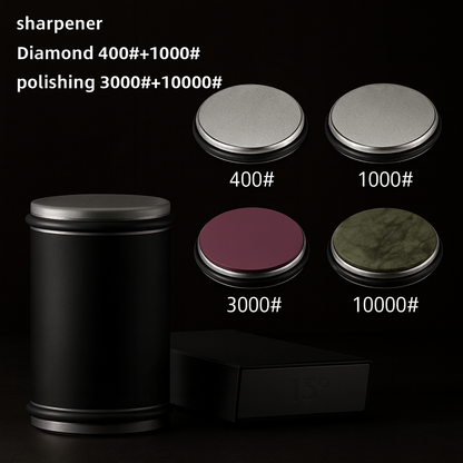 CULINA™ Signature Rolling Knife Sharpener