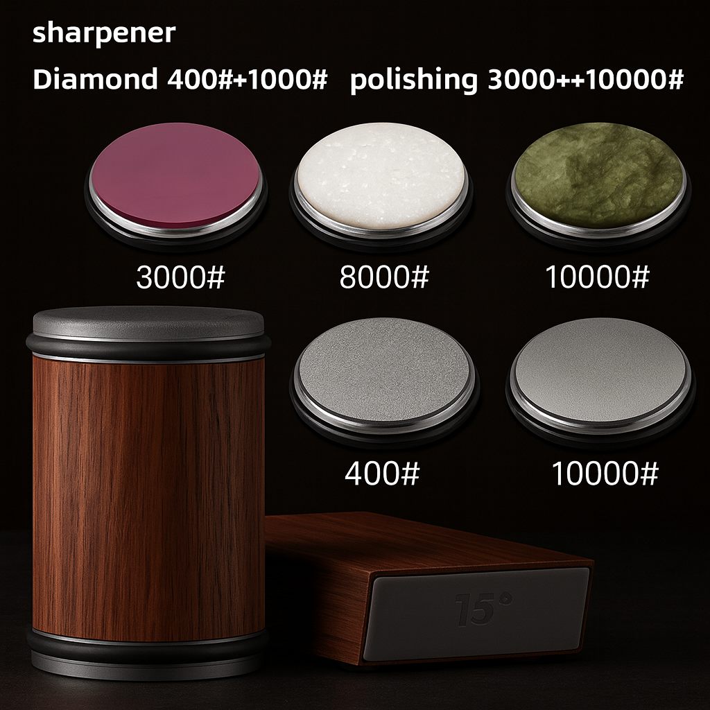 CULINA™ Signature Rolling Knife Sharpener