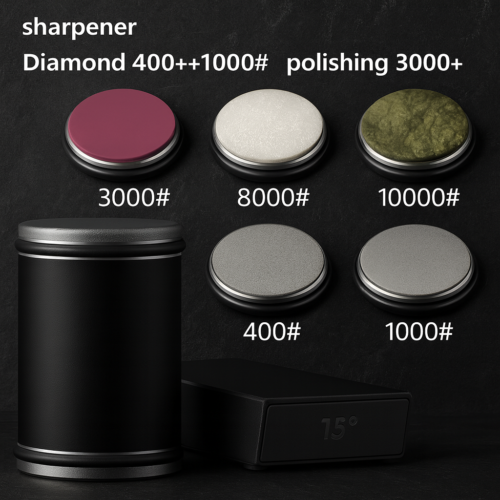 CULINA™ Signature Rolling Knife Sharpener