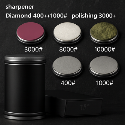 CULINA™ Signature Rolling Knife Sharpener