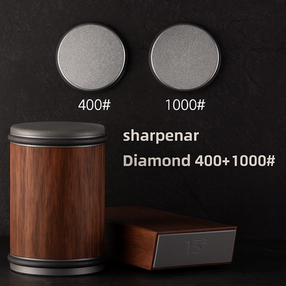 CULINA™ Signature Rolling Knife Sharpener