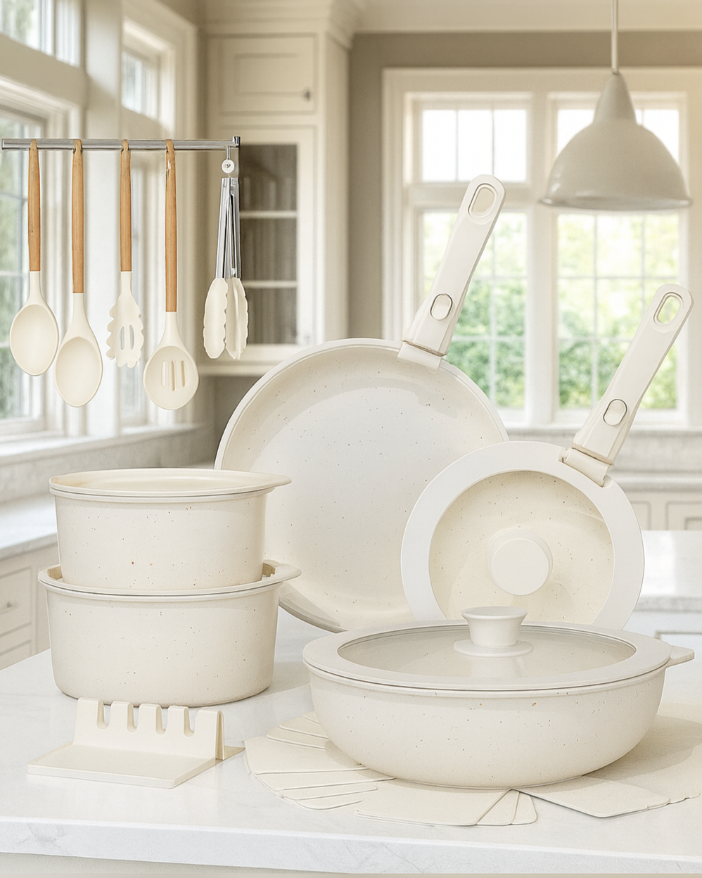 CULINA™ 21-Piece Cookware Set