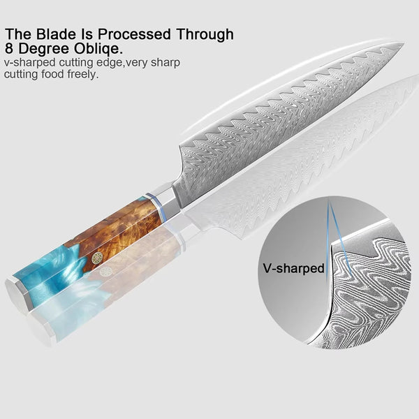 Ultimate Sharp Kitchen Knife Set